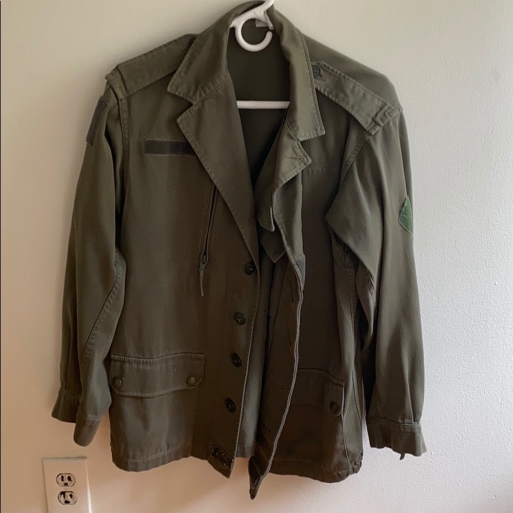 Brandy Melville oversized jacket